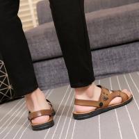 Sandalias De Playa Para Hombre Verano 2025 Transpirables Antideslizantes Casual No Slip Zapatillas Para Oficina Y Caminar - details 10