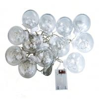 1PC Caja De Batería Con 12 Balones De Lámpara De Cuerda Iluminación Eléctrica Para Decoración De Fiesta Habitación Jardín Sin Incluir Batería - details 15