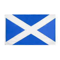 Bandeera De Escocia 90x150 CM Para Decoración Material Poliéster Estilo Colgante Personalizable Sin Químicos Originales De China - details 0