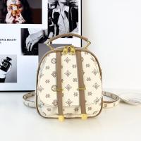 Mochila De Hombro Casual Para Mujer Con Estampado Vintage Y Correa Ajustable Bolso De Comercio Con Cierre De Cremallera - details 10