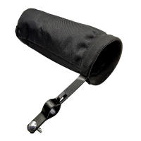 Bolsa De Tubo Para Palillos De Batería Negra Estuche Cilíndrico De Oxford Resistente Con Clip Metálico Accesorios De Percusión - details 17