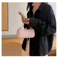 Bolso De Noche Para Mujer Elegante Con Diamantes Y Cadena De Hombro En Forma De Huevo Bolso De Mano Con Cierre Hasp Para Bodas Y Fiestas - details 45