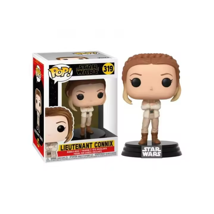FUNKO POP - Star Wars - Rise of Skywalker-Lieutenant Connix -Idea de Regalo- Oficial - Coleccionable - Edad recomendada mayores de 3 años - 1