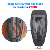 Llave De Coche KEYYOU Con 3 Botones Fob 433Mhz ID49 PCF7953 Chip KR5876268 Para Ford Grand C-Max Focus Kuga Fiesta 2016+ Nuevo ABS Plástico - details 2