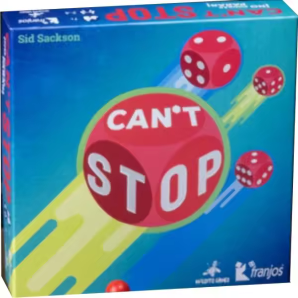 Can't Stop - juego de mesa - 1