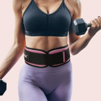Cinturón De Soporte Lumbar Para Mujer Protección De Cintura Para Entrenamiento De Fitness Uso Diario Material EVA - details 1
