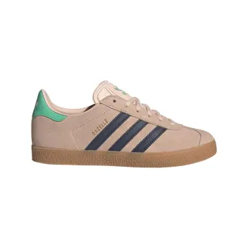 adidas gazelle silver green womens adidas Gazelle Indoor Rosas y Verdes Mujer IG6782