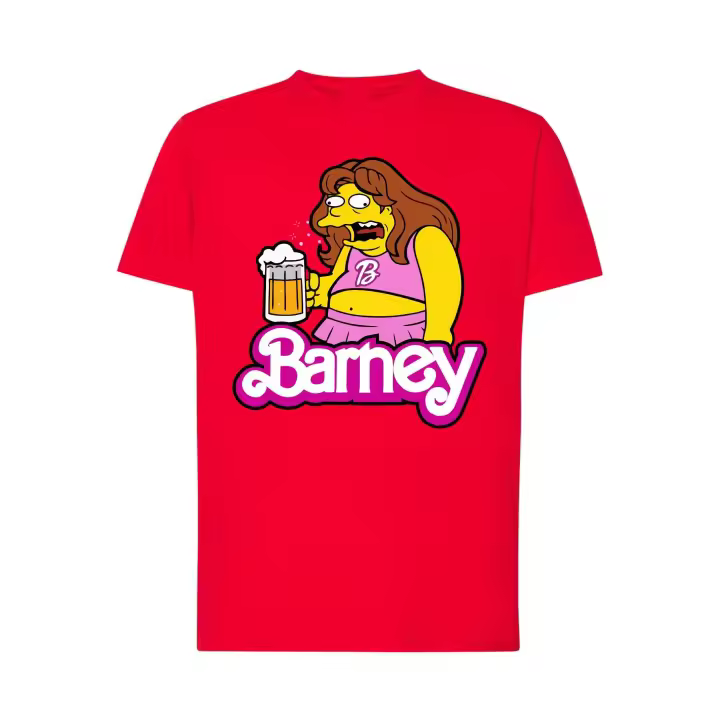 Barbnie - Camiseta - Series, Cine, Caricaturas - Unisex algodón premium - 1