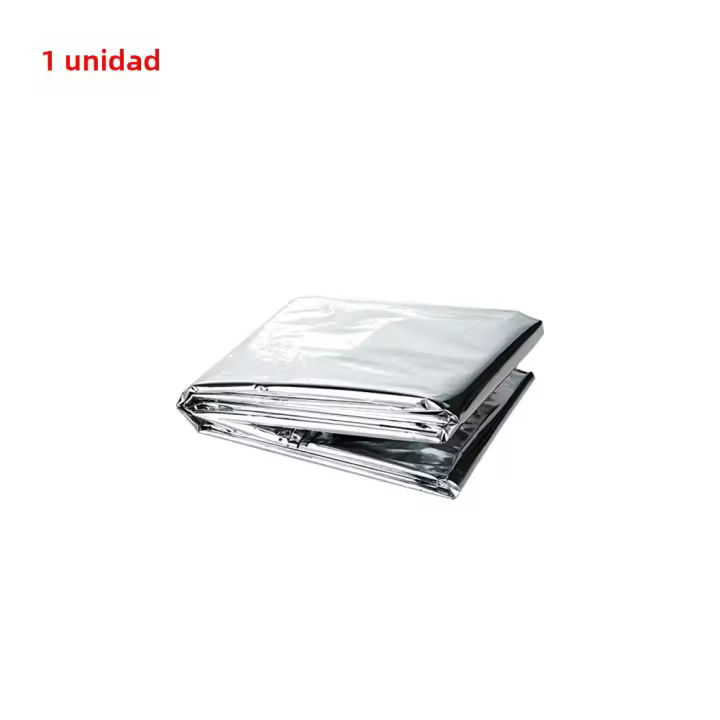 Películas Reflectantes Plateadas Para Tienda De Cultivo 210x120cm 1-20PCS Cubierta De Plástico Para Jardín Estufa Y Huerto - 1