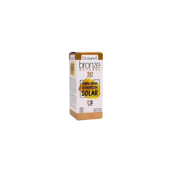 DRASANVI BRONZE NATURAL CREMA FACIAL SPF50 50 ML - 1