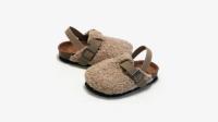 Zapatillas De Peluche Para Niños Y Niñas Clogs Elásticas De Verano Calientes Invierno Suela Suave Antideslizante Tallas 14-21 - details 12