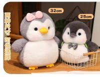 Peluche De Pingüino Suave Y Gruñón Juguete De Peluche Adorable Regalo De Cumpleaños Para Niñas Companion Gift Interesante Peluche - details 9