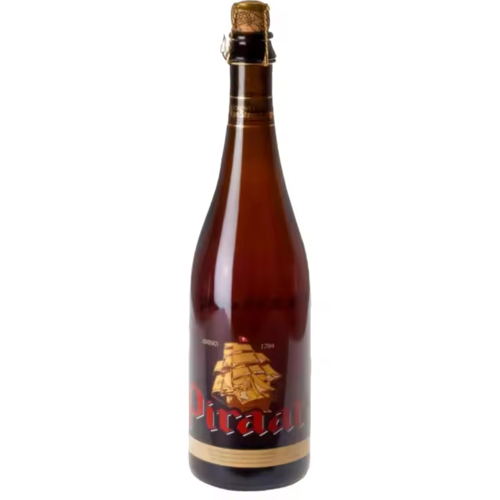 2 uds x Piraat 75Cl cerveza Belga rubia estilo especialidad extra - 1