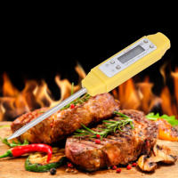 Termómetro Digital De Alimentos Con Calibración Automática Precisión Alta Cuchara Electrónica Portátil Para Cocina Qiilu - details 1