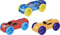 Nerf -  Nitro Esponj Coche  Paquete de 3 unidades -   Vehículos de juguete -  Despierta lacreatividad y mejora las habilidades motoras finas -  Edad recomendada mayores de 5 años - details 1