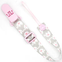 Cadena Antipérdida Ajustable Para Chupete De Bebé Con Juguete Para Dientes Accesorios Para Carrito De Bebé Correa Portador Lindo - details 3