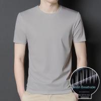 Camiseta Deportiva Hombre Verano Secado Rápido Suelta Oversize Manga Corta Transpirable Poliéster Casual MINISO - details 7