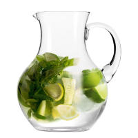 Krosno Grande Jarra Agua Zumo Cristal | 1800 ML | Harmony Collection | Perfecta para Uso en Casa, Restaurante y en Fiestas - details 0