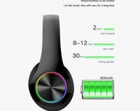Auriculares Auriculares inalámbricos Bluetooth con micrófono con cancelación de ruido, auriculares internos con pantalla de carga LED y estuche de carga - details 4