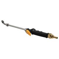 Barra De Pulverización Universal De Cobre Con Válvula De Apagado Y 2 Abrazaderas Para Tubo De 1/4 Y 3/8 Pieza De Repuesto Para Sprayer - details 5