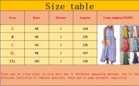 Vestido De Verano Para Mujer Con Camisola Y Falda Larga Estilo Europeo Y Americano Sin Mangas Cuello Redondo Polyester Spandex - details 0