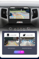 Junsun Radio Coche para KIA Sportage 3 2010 2011 2012 2013 2014 2015 2016 Inalámbrico CarPlay Android Auto AI Voice 2 din Pantalla Coche Android Auto Multimedia Navegación GPS Auto radio - details 15