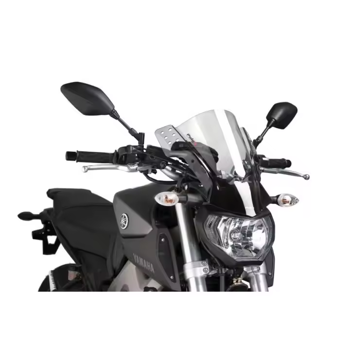 Carenabris Rafale C/transparente Yamaha Mt-09 Transparente - 1
