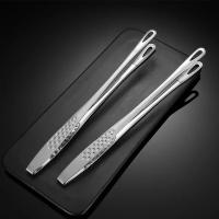 Pinzas De Barbecue De Acero Inoxidable Para Cocina Pinzas De Alimentos Para Asado Y Carne Accesorios De Cocina Pinzas De Cocinar - details 6