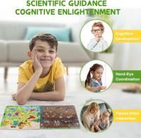 Libro De Actividades Sensoriales Montessori Para Niños Libro De Estimulación Cerebral Para Bebés Y Niños De 2 a 4 Años Juguete Educativo Para Niños - details 5