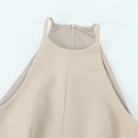 Vestido Corto De Verano Para Mujer Elegante Y Moderno Con Diseño Abierto Y Cintura Ajustada Vestido Sexy De Fiesta - details 17