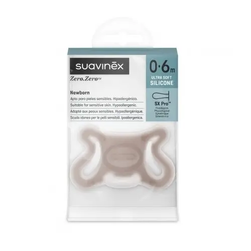 Suavinex Chupetes Zero-Zero Fisio T/S 0-6m Deep - 1