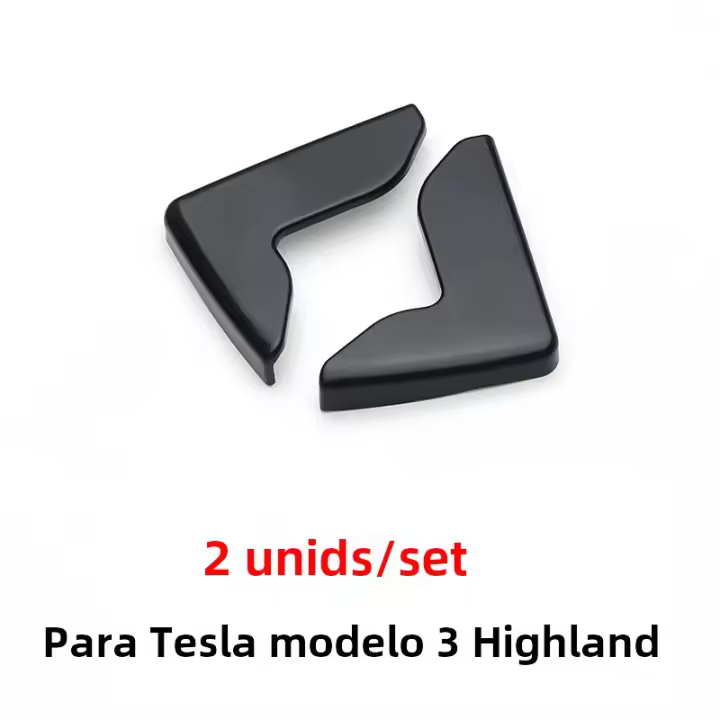Protector De Esquina Para Maletero De Tesla Model 3 Highland 2024 Cubierta Anticolisión En TPE Accesorios Decorativos Exteriores Para Coche - 1