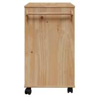 vidaXL Carrito de cocina OTTA madera maciza de pino 59x45x80 cm - details 4