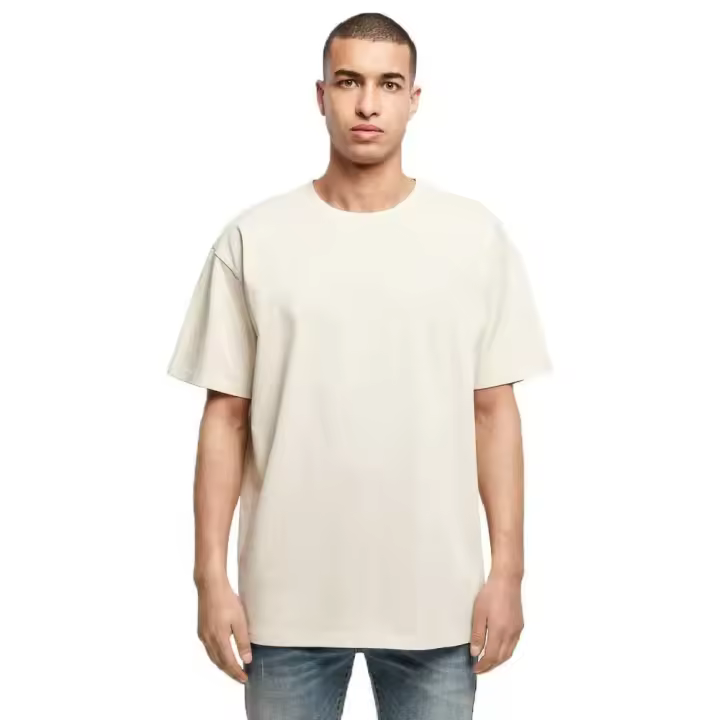 Build Your Brand Camiseta De Manga Corta Heavy Oversize - 1