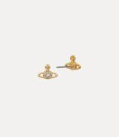 Pendientes solitaire enano de Vivienne Westwood, Vien con original Caja De Regno. Es El Giunte más original para Familiares y Amigás. - details 0