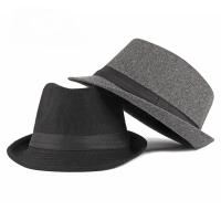 Gorro De Paja Británica Unisex Para Hombres De Medio Age Gorro De Cuero Ganchillo Invierno Otoño Fiesta Boda Magia Caps - details 4