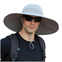 Gorro De Pesca Plegable Para Hombres Y Mujeres Protección UV Con Velo De Cuello Sombrero De Sol De Adulto Para Exterior Estilo Casual - details 10