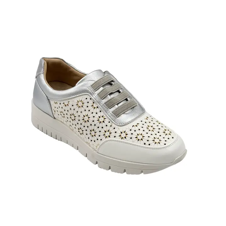 JZ Hermanos Zapatillas casuales con diseños estrellados para mujer - 1