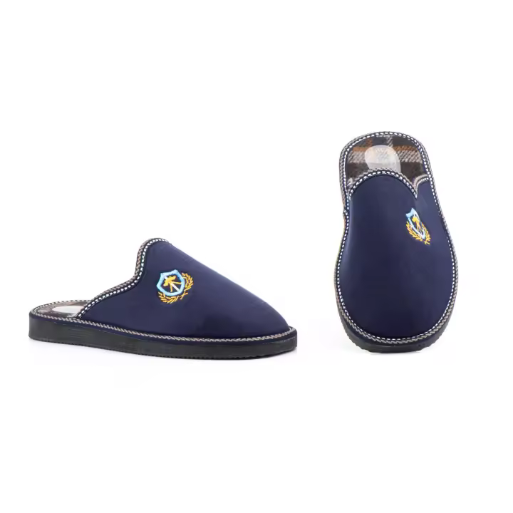 Zapatillas Casa Hombre JAM Modelo ZCH-251 Marino España - 1