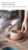 Juego De Tazas De Cerámica Estilo Japonés Creativo Y Sencillo Taza De Agua Para La Oficina Taza De Té De La Tarde Vajilla Ecológica Para Regalar En San Valentín - details 5