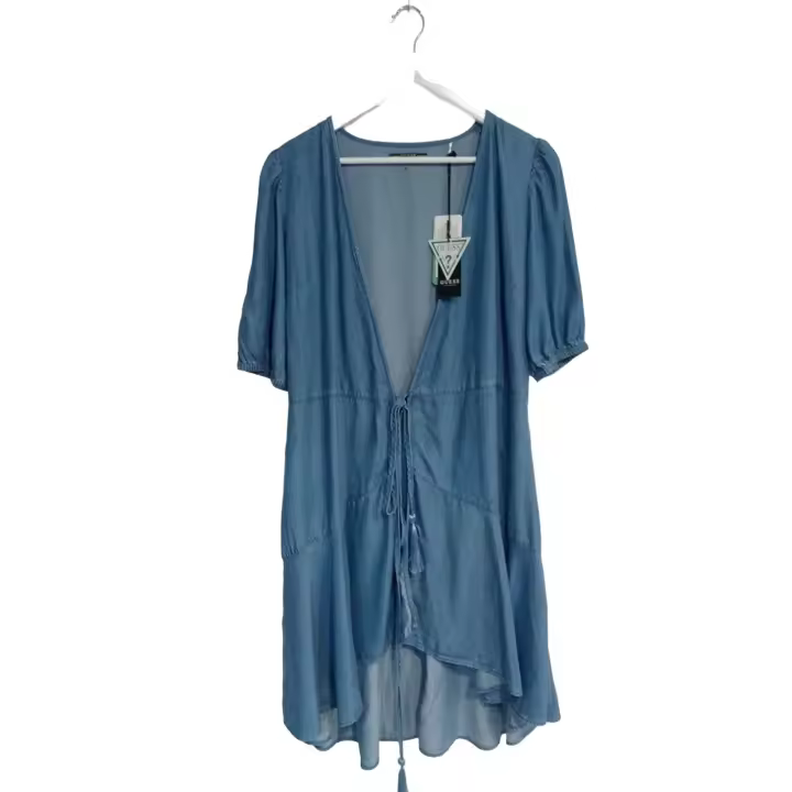 Guess vestido para mujer W0GK2HD33ZW3 .100%lyocell  .talla S - 1