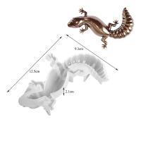 Molde De Silicona 3D Pequeño Con Animales Para Decoración De Escritorio Y Resina Epoxy Molde Para Ornamento De Habitación DIY Molde De Rana Lagarto Caracol - details 3
