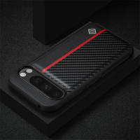Funda De Teléfono Ultradelgada De Fibra De Carbono Para Google Pixel 10 9 pro XL 8 8A 8Pro 7 7Pro 7A Cubierta Trasera Antichoque - details 9