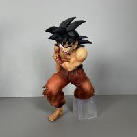 Figura De Acción Dragon Ball Z Son Goku Serie Super Saiyan 21cm PVC Modelo De Colección Decoración Regalo De Cumpleaños Para Niños - details 0