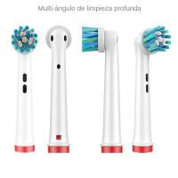 Cabezales De Cepillo De Dientes Electrónico Interchangeables 4 Pcs/set Compatible Con Oral B Para Dientes Sensibles - details 3