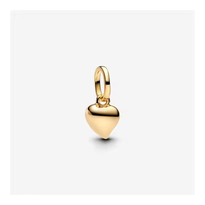 763691C00 - Mini Charm Colgante Corazón en Oro de 14k | Pandora ME 763691C00 PANDORA Raíz Novedades Joyas de Plata Joyas Pandora MUJER inicio Charm Pandora Colgantes de Plata Mujer Pandora Original - 1