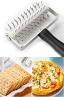 Rodillo para amasar pizza - Rodillo Profesional de Maple inoxidable para repostería con Punta para hacer pastes Caseros, Galletas, Tartas, vaqueros, evita que la masa se ampolle - details 3