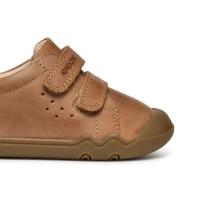 GEOX B465WA C6610  36219 25I BOTITA VELCROS NAPPA COGNAC - details 1
