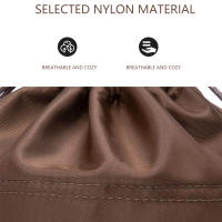 Bolsa De Organizador De Nylon Impermeable Con Diseño De Cordón Y Varios Bolsillos Ideal Para Viajes Y Uso Diario - details 5