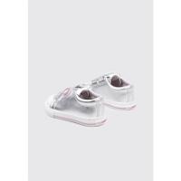 Osito OSSH500002 Deportivas Con Velcro Bebé - niña (hasta la talla 30) Plateado - details 2